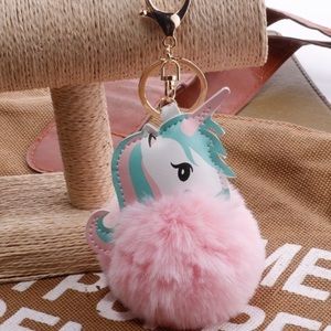 Unicorn Keychain/Purse Accessory